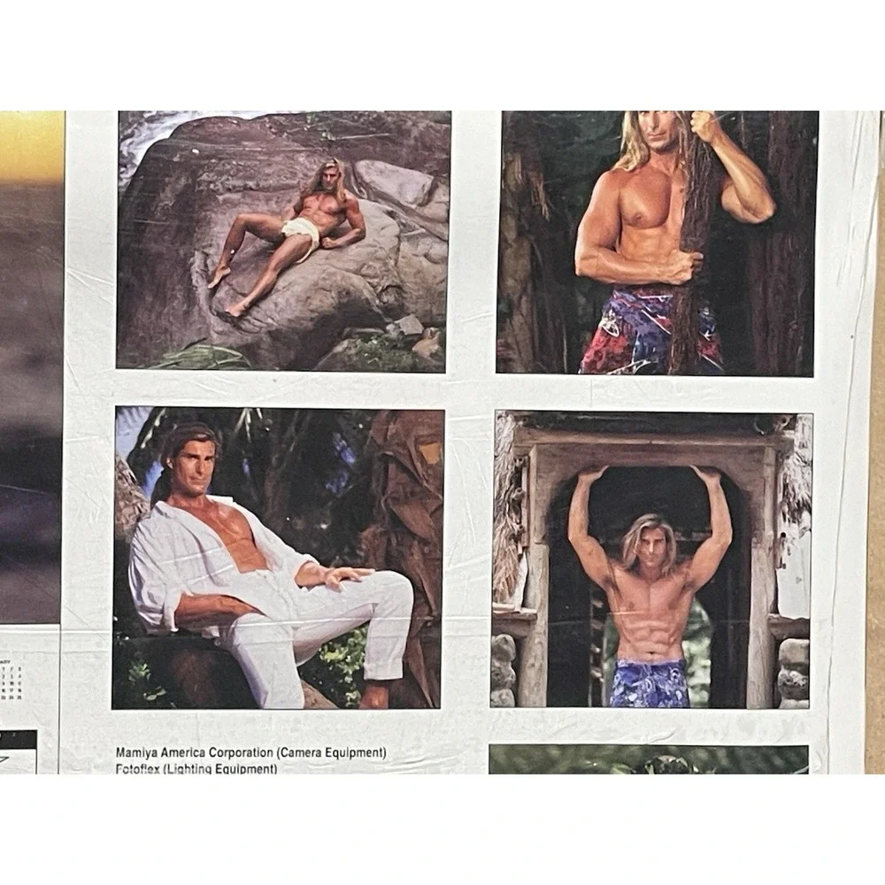 1995 Fabio Calendar
